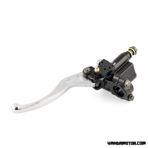 Fron brake master cylinder black/silver-2